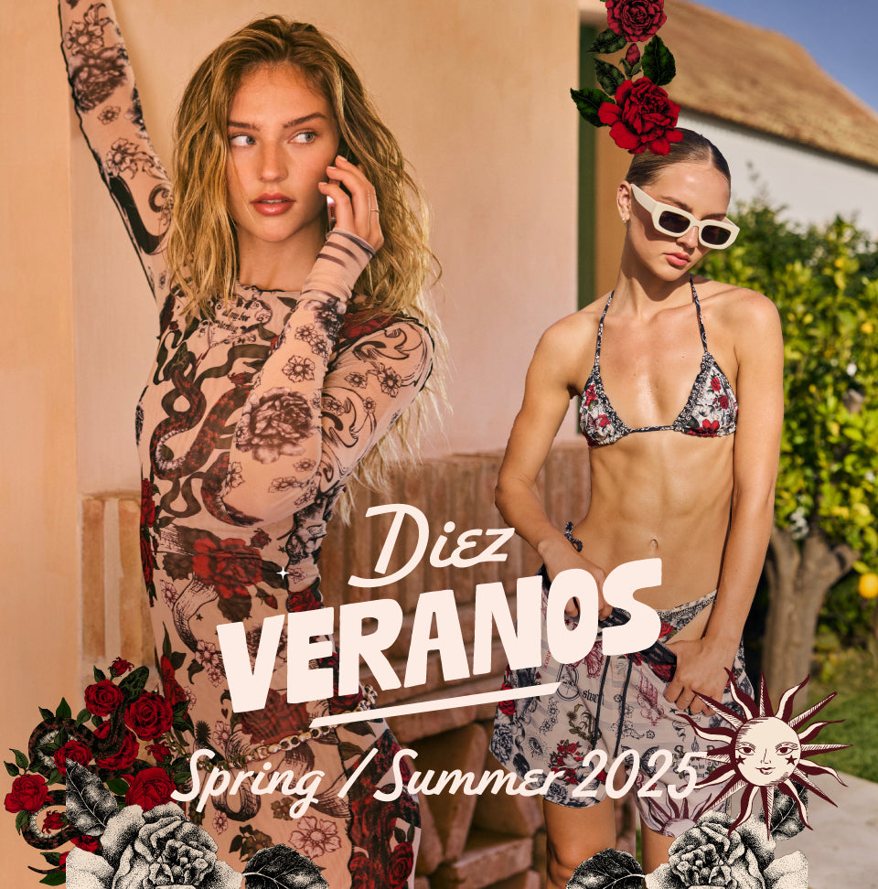 Diez veranos | Spring-Summer 2025 collection 