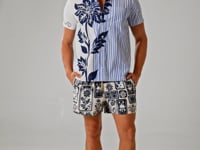 whowhat 貝殻シャツメイド・イン・ジャパンフーワットシルク Batik Jack Shirt | Agua Bendita | 19788 – Agua Bendita US