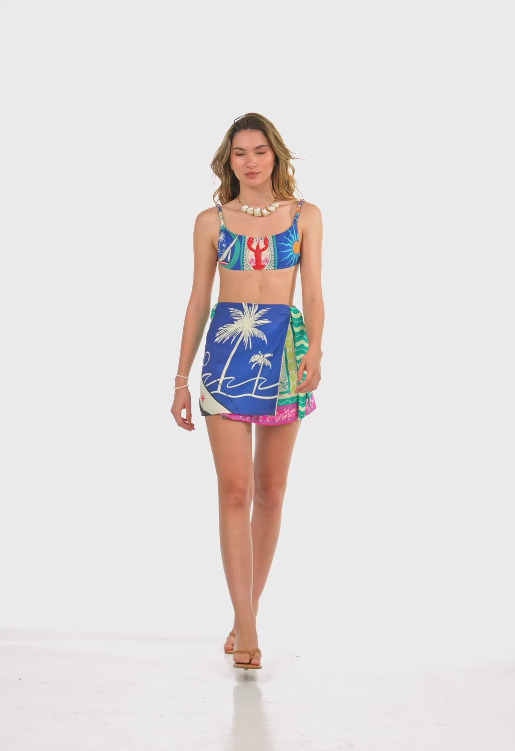 Alina Ziara Skirt | Agua Bendita | 81865 – Agua Bendita US