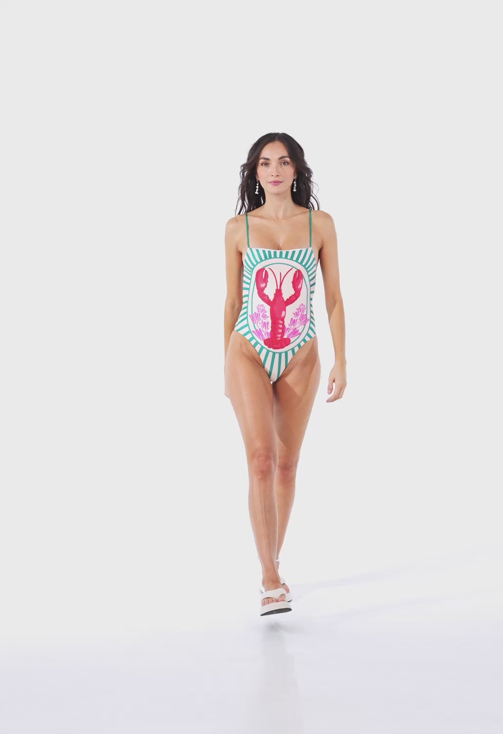Alina Valmy One Piece Swimsuit | Agua Bendita | 21741 – Agua