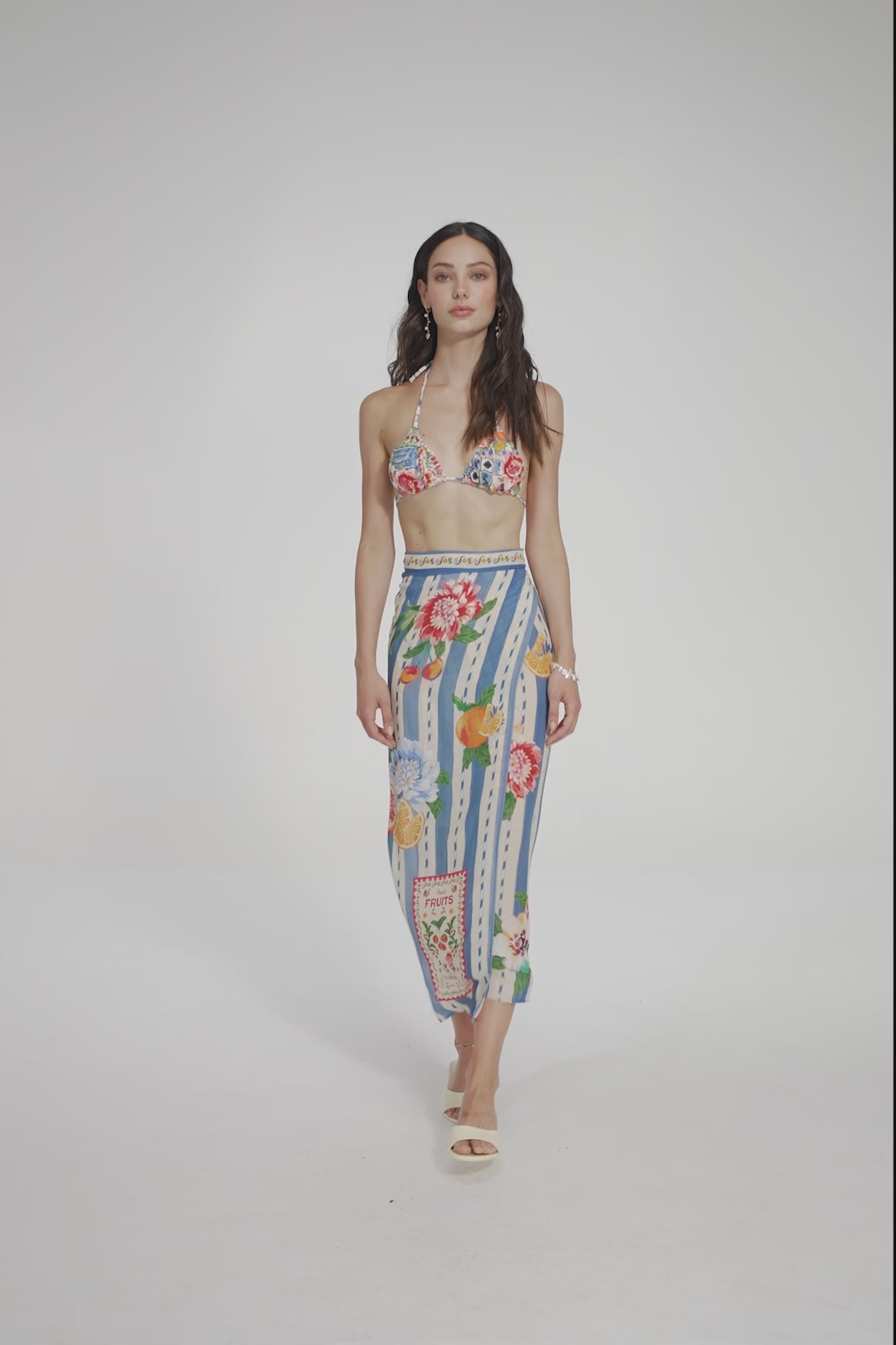 Basket Zinna Pareo Cover-Up | Agua Bendita | 20710 – Agua Bendita US