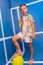 Thumbnail - naif-greg-kids-shorts-12340 - 2