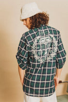 Thumbnail - streetwear-chrissy-unisex-shirt-12041-back-with-model - 4