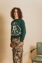 Thumbnail - streetwear-christy-unisex-sweater-12029-front-with-male-model - 4
