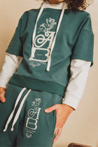 Thumbnail - streetwear-helen-unisex-hoodie-12023-front-with-model - 2