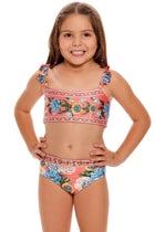 Thumbnail - Similar-aine-sky-kids-bikini-10527-front-with-model-reversible-side - 2