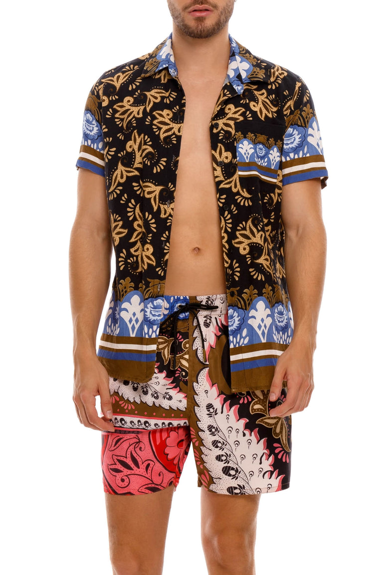 Antiq-Dean-Men-Shirt-9045-front-with-male-model - 2
