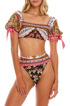 Thumbnail - Antiq-Elileen-Bikini-Top-9079-front-with-model - 1