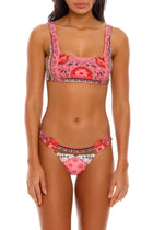 Thumbnail - Antiq-Embroidered-Polly-Bikini-Bottom-9030-front-with-model - 3