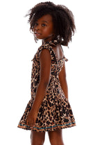 Thumbnail - Balam-Kaio-Kids-Dress-9070-back-with-model - 2