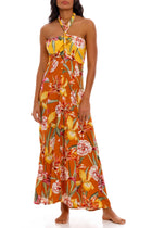 Thumbnail - Beck-Long-Dress-8830-front-way-1-with-model - 1