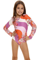 Thumbnail - boreal-honey-kids-one-piece-12785-front-with-model - 1