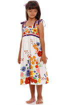 Thumbnail - Bouk-Avril-Kids-Dress-8938-front-with-model - 1