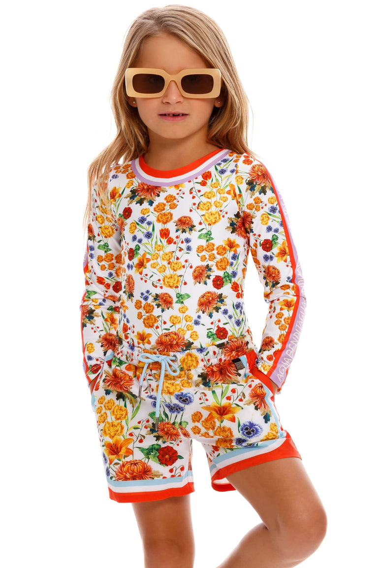 Bouk-Nick-Unisex-Kids-Trunk-8941-front-with-girl-model - 2