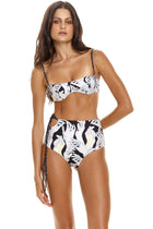Thumbnail - Gleam-margery-bikini-top-13184-front-with-model - 1