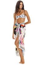 Thumbnail - gleam-marine-sarong-cover-up-13186-front-with-model - 1