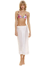 Thumbnail - Gleam-zinna-sarong-cover-up-13187-front-with-model - 1