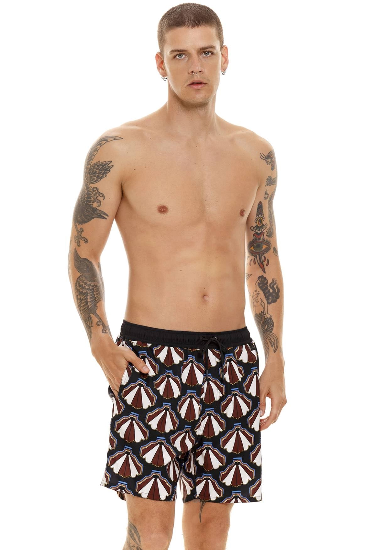 agua bendita Joe Men's Swim Trunks