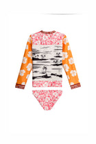 Thumbnail - honolulu-lackie-kids-rashguard-set-10493-back - 4