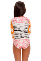 Thumbnail - honolulu-lackie-kids-rashguard-set-10493-back-with-model - 2