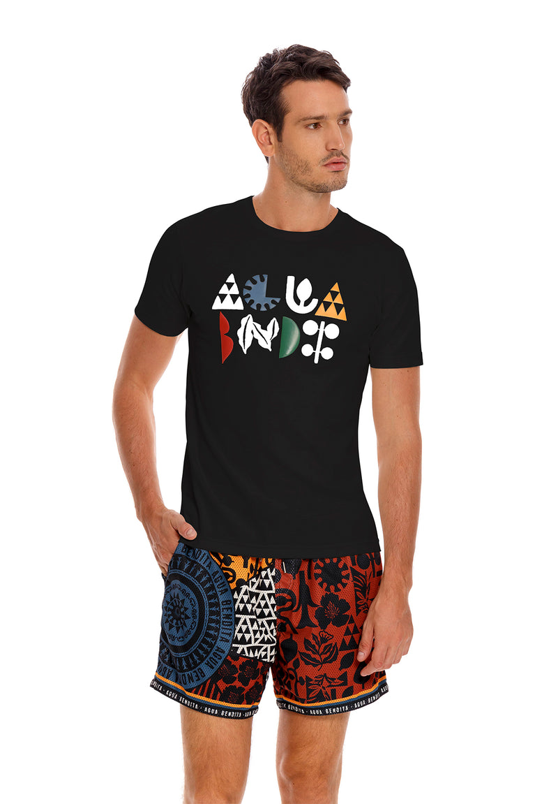 Main image -  honolulu-phill-black-tshirt-10497-front-with-model-2