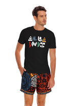 Thumbnail - honolulu-phill-black-tshirt-10497-front-with-model-2 - 1