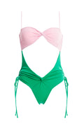 Nyssa Solid One Piece