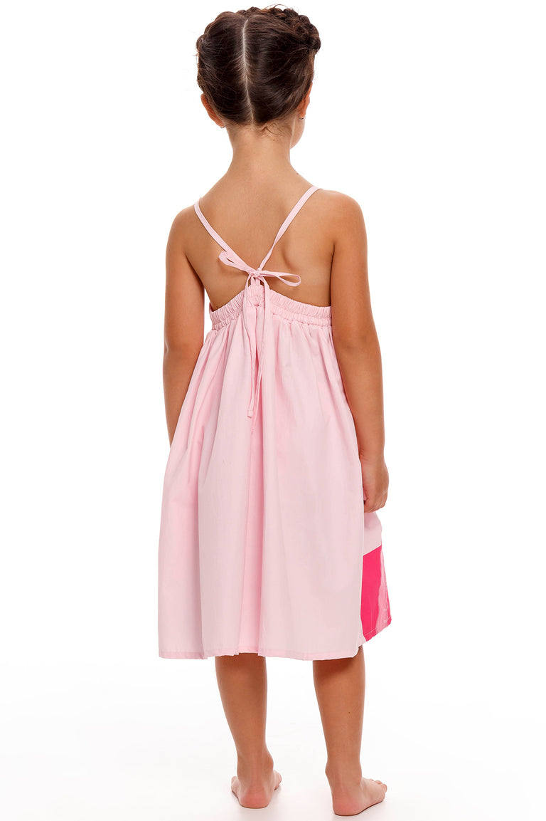 Joo-Bah-Capri-Kids-Dress-10259-back-with-model - 2