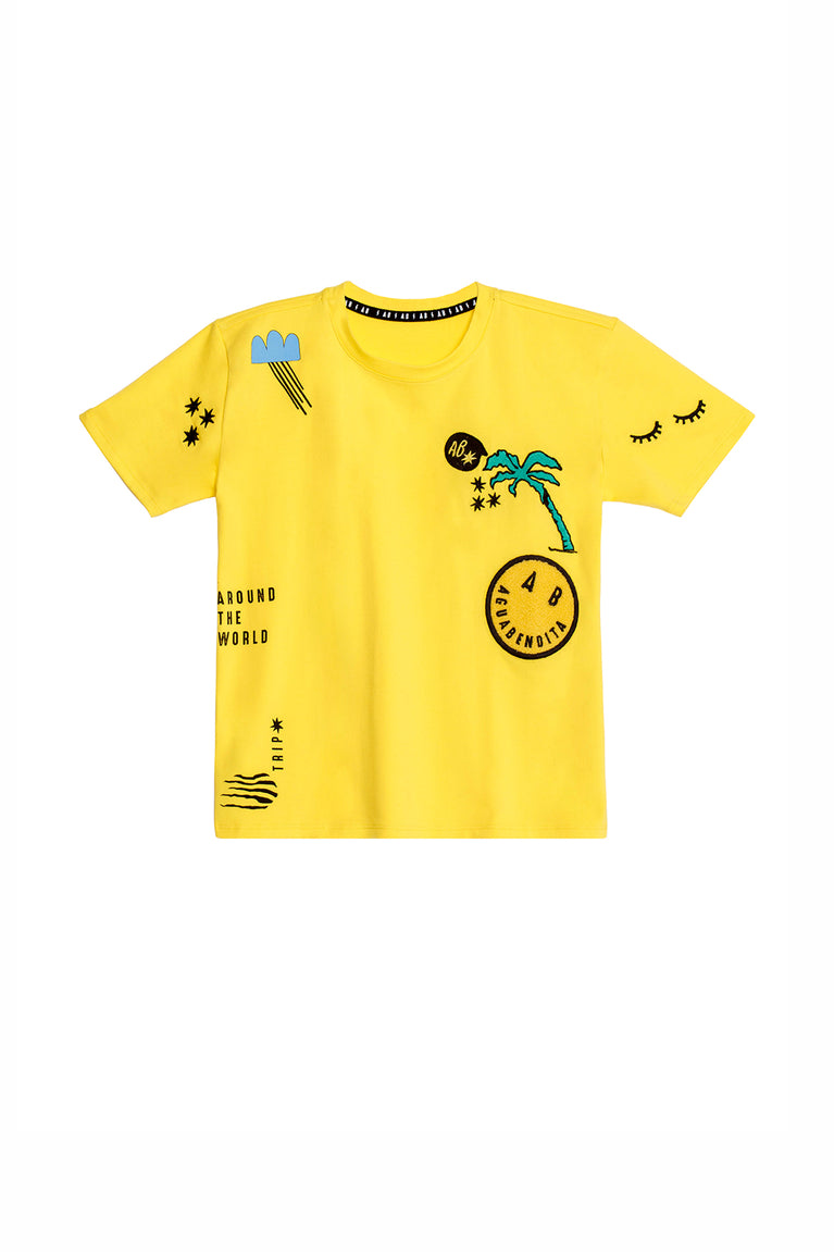 Hover Alternative image -  Similar-Joo-Bah-Dave-Kids-Tshirt-10266-front