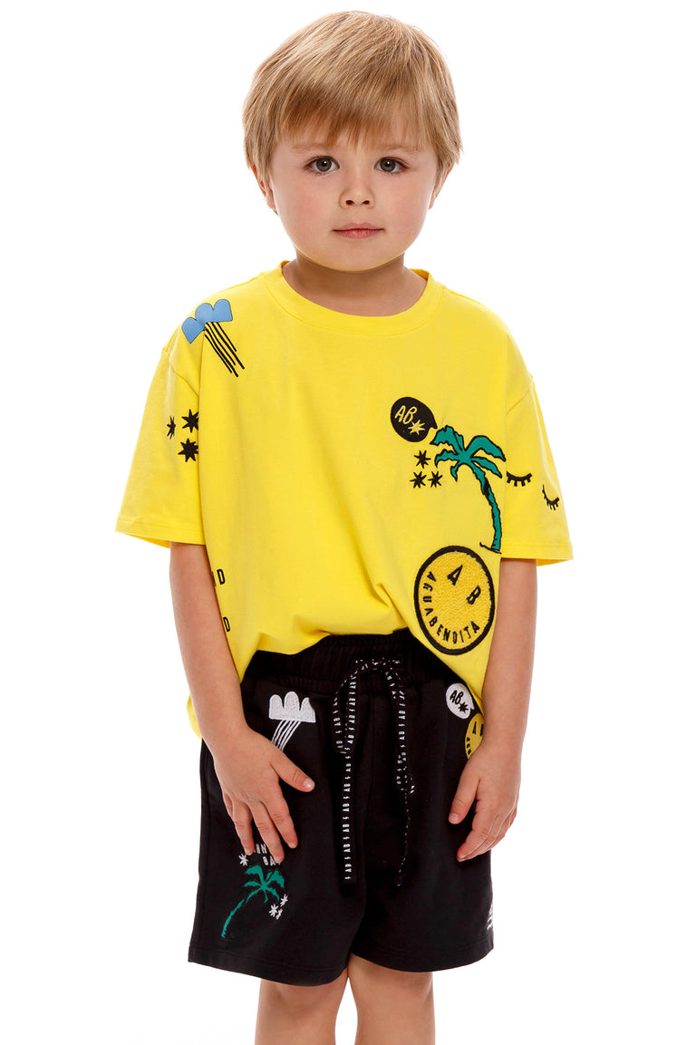 Joo-Bah-Dave-Kids-Tshirt-10266-front-with-model - 1