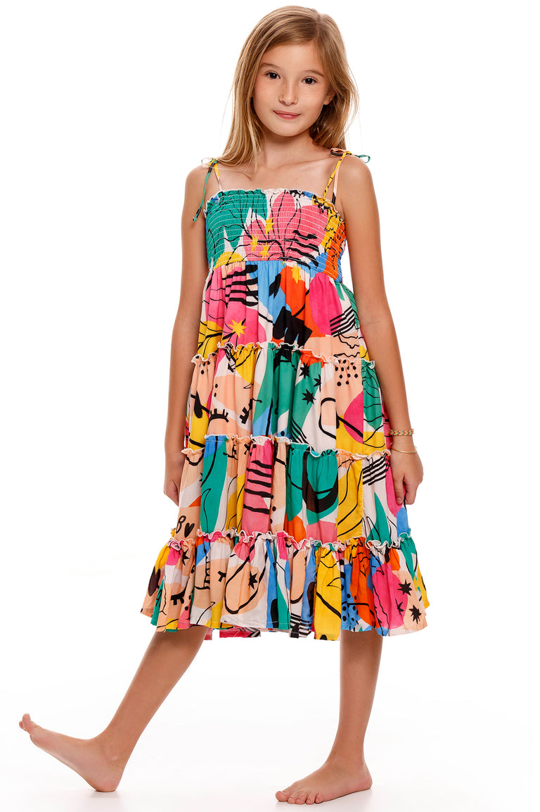 Joo-Bah-Malika-Kids-Dress-10260-front-with-model - 1
