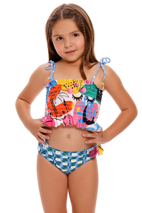 verschijnen pomp Opa Joo Bah Manya Kids Bikini | Agua Bendita | 10246 – Agua Bendita US