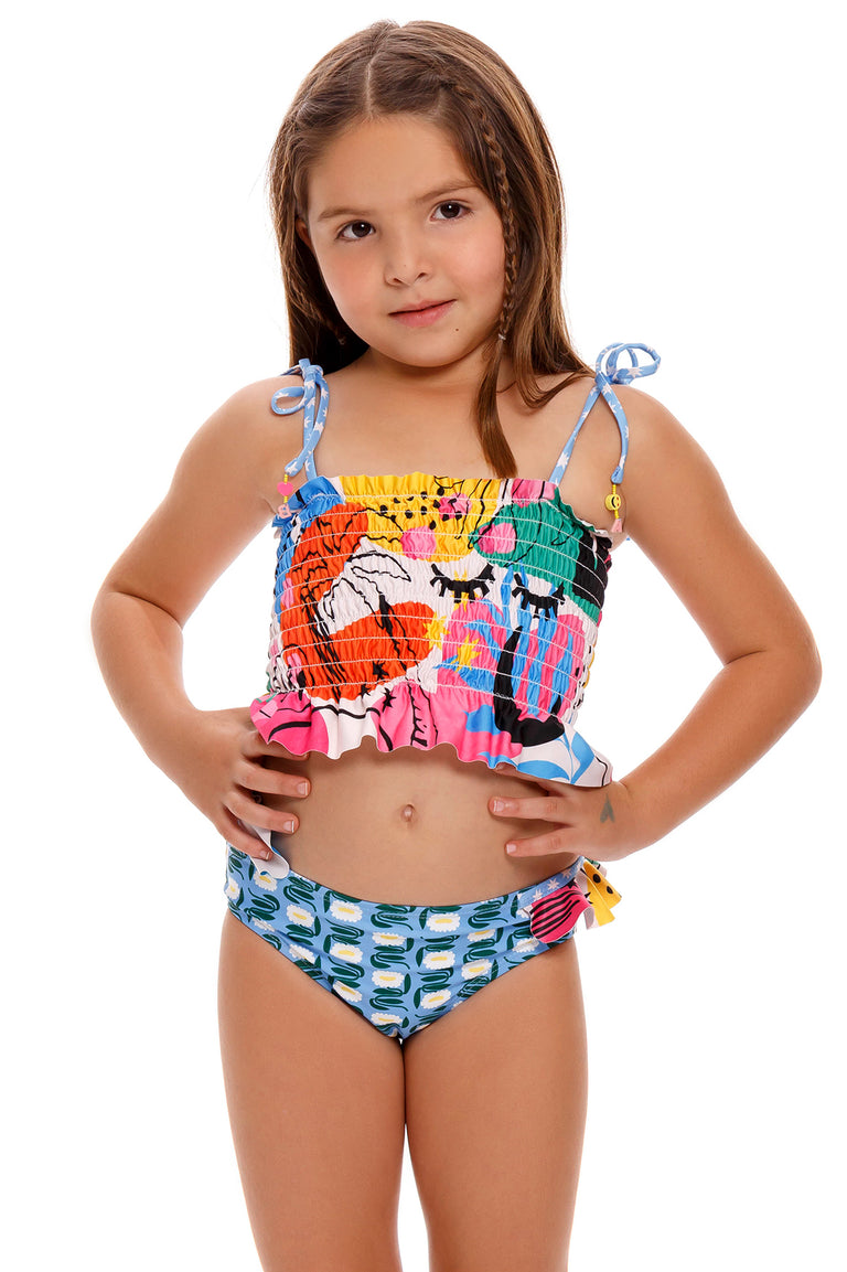 Kids with hotsell bikini