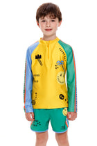 Thumbnail - Joo-Bah-Noah-Unisex-Kids-Rashguard-10253-front-with-model-2 - 7