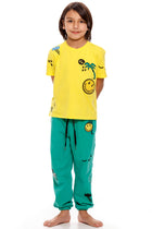 Thumbnail - Joo-Bah-Tara-Unisex-Kids-Jogger-10269-front-with-model - 3