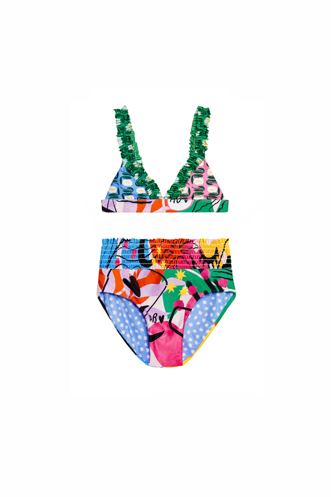 Joo Bah Zhanna Kids Bikini | Agua Bendita | 10245 – Agua Bendita US