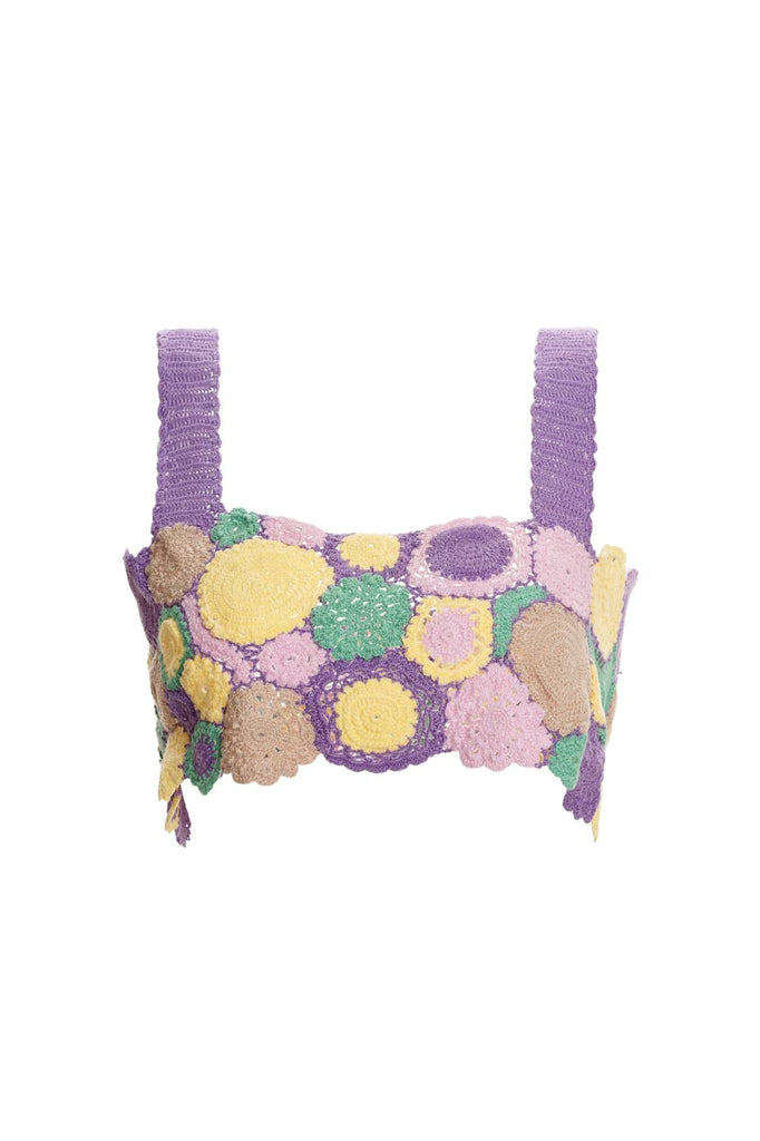 Korin Handmade Tanit Crop - Top - 13168 – Agua Bendita US