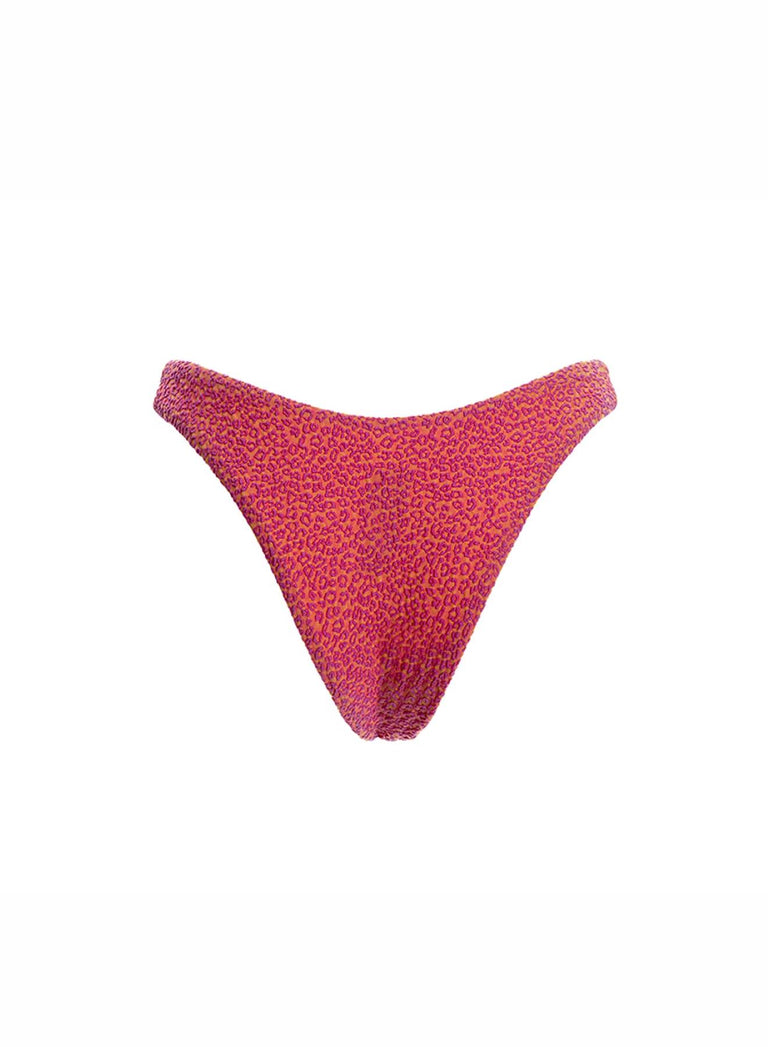 Agua Bendita Ventura Bikini Top in Vini Drop