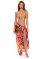 Thumbnail - Lula-Mia-Bikini-Top-10284-front-with-model-wearing-pareo - 7