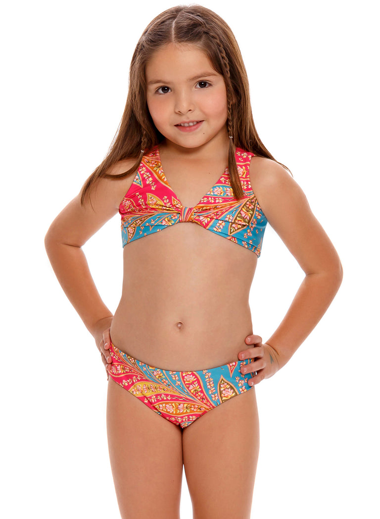 gemakkelijk Trend Vermaken Lula Sabrina Kids Bikini | Agua Bendita | 10295 – Agua Bendita US