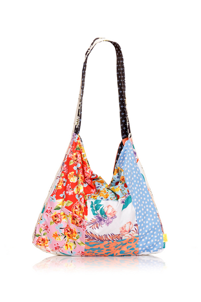 AMBUSH® PATCHWORK TOTE BAG Patchwork Tote Bag - 14022 – Agua Bendita US