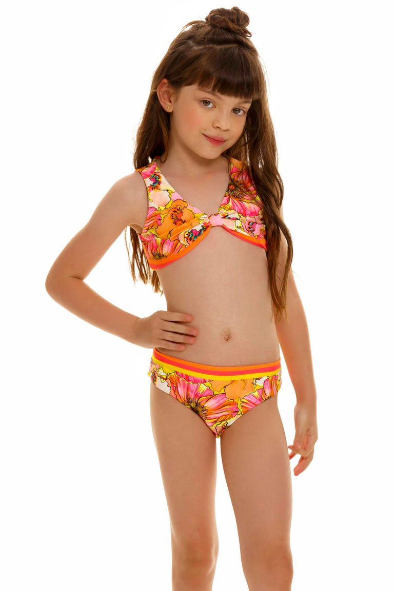 Kid girl bikini models