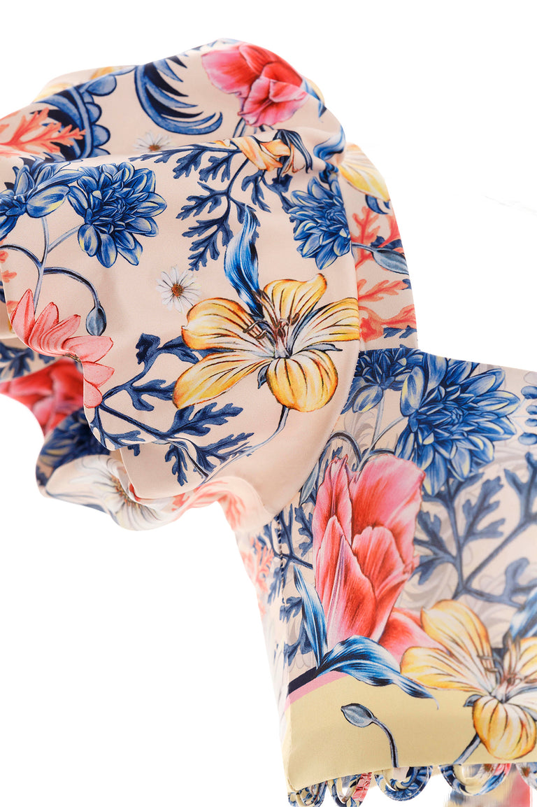 Louis Vuitton - Silk Rose Shall - Multicolor XL Scarf