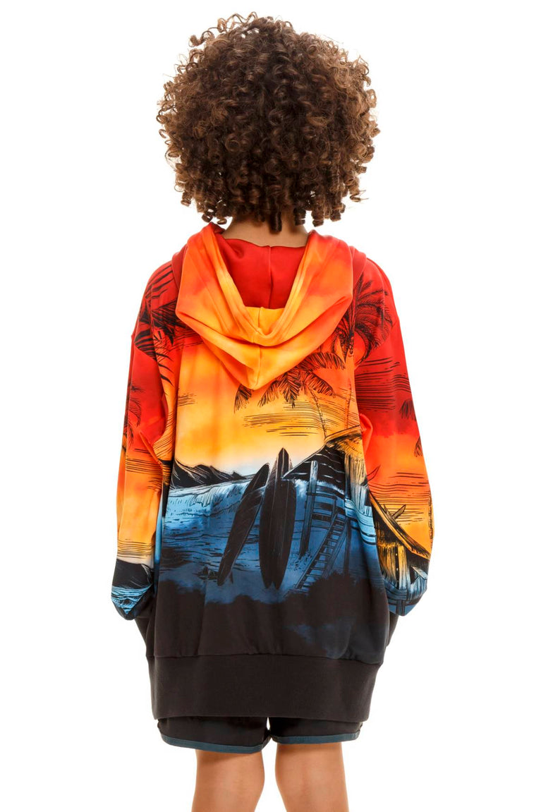 Hover Alternative image -  shaka-zor-resort-kids-11141-back-with-model
