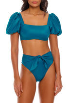 Thumbnail - Sunshower-Calista-Bikini-Top-9391-front-with-model - 1