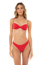 Thumbnail - Solids-irene-bikini-top-14135-front-with-model - 1