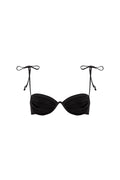 Donna Black Bikini Top