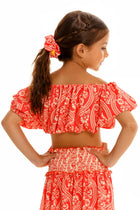 Thumbnail - tout-jaylin-scrunchie-11021-side-with-model - 3