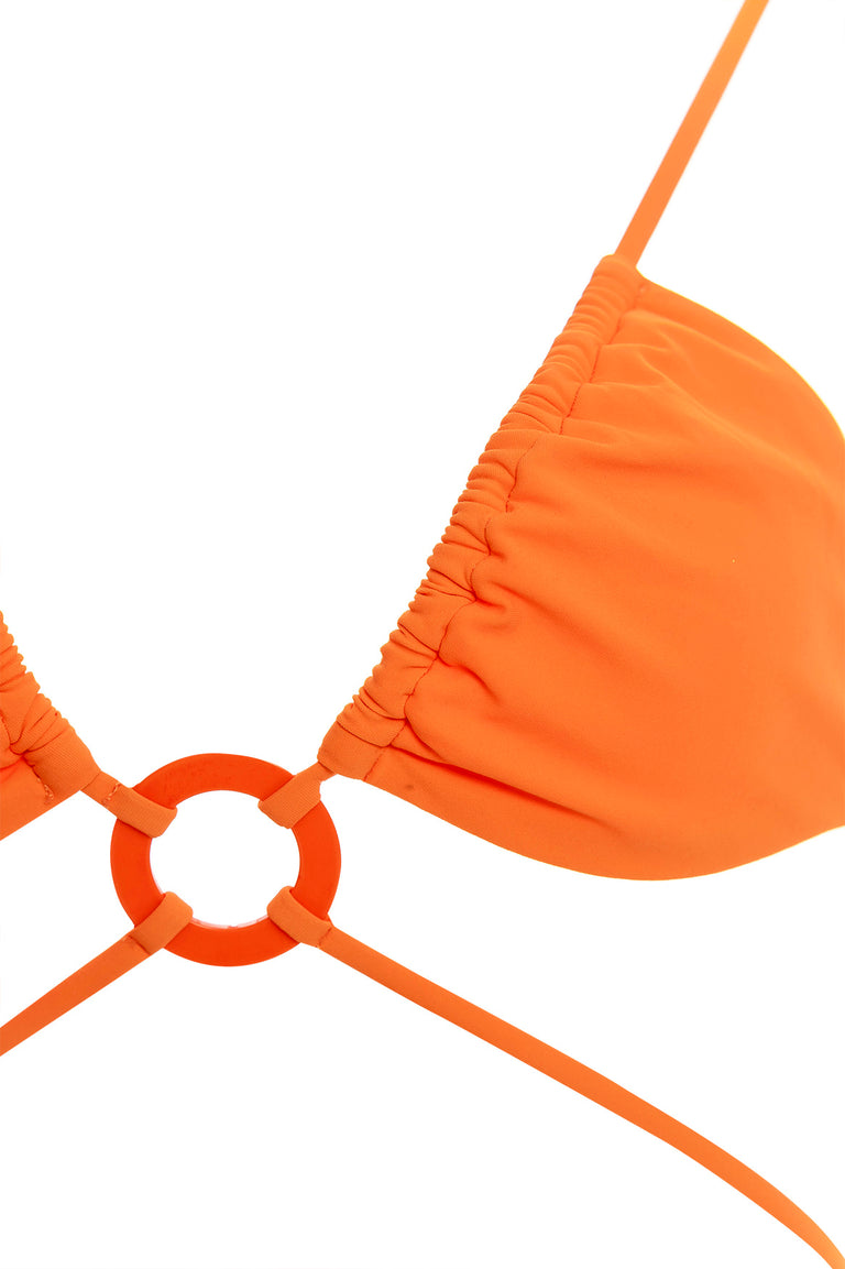 Agua Bendita Bikini Tops : Buy Agua Bendita Lake Reversible Bikini Top  Online