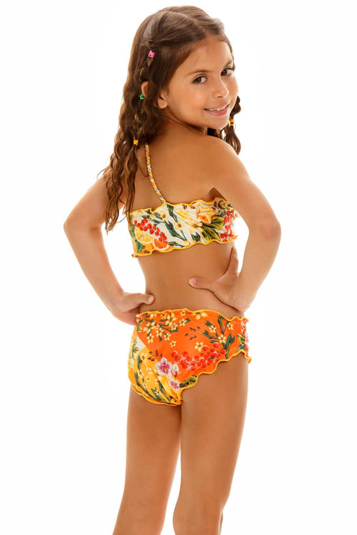 Tout Nika Reversible Kids Bikini, Agua Bendita